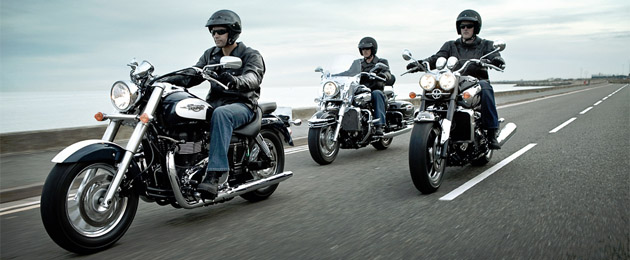 triumph blue days