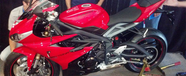 triumph daytona 675 2013