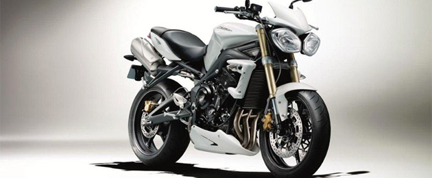 triumph street triple 2012
