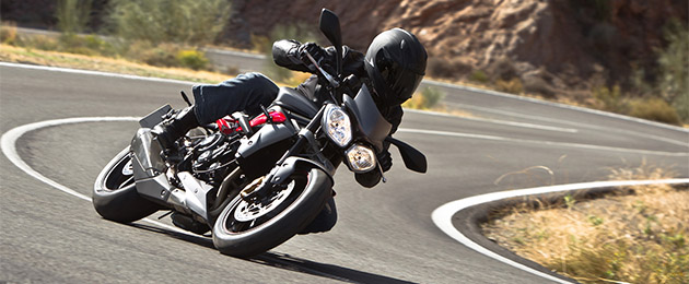 triumph street triple 2013