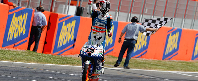 maverick viñales moto3 montmelo
