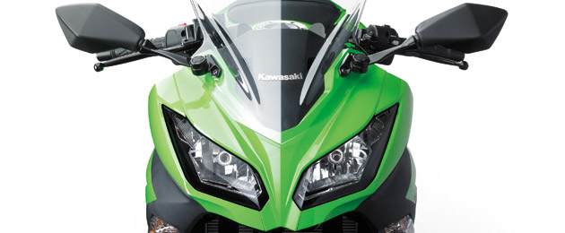 kawasaki ninja 300 2013