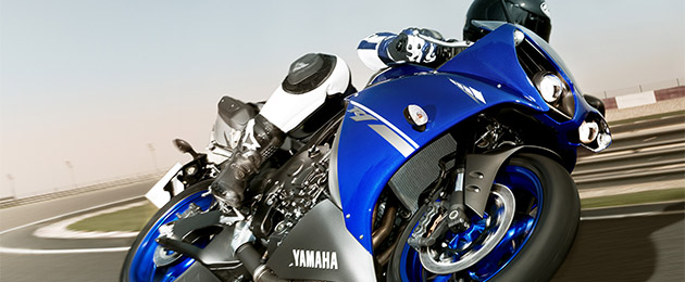 yamaha r1 race blu