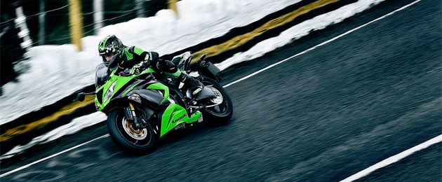 kawasaki zx6r 2013