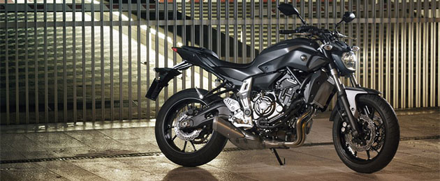 yamaha mt-07 2014