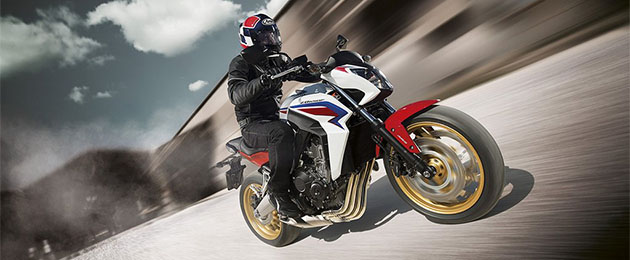honda cb650f 2014