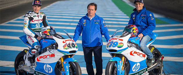 pons racing 2014