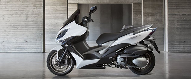 kymco xciting 400i 2014