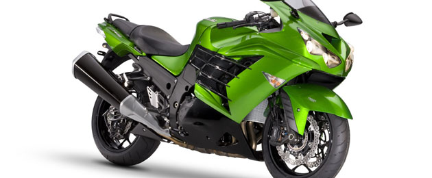 kawasaki zzr 1400 2012
