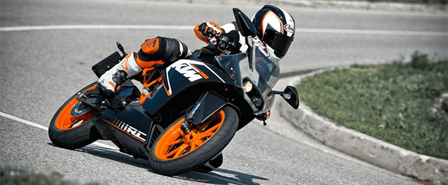 KTM RC 200 2014