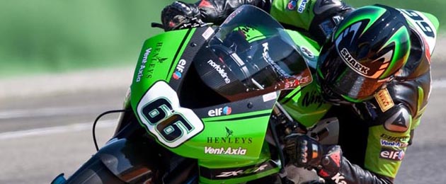 Tom Sykes Kawasaki