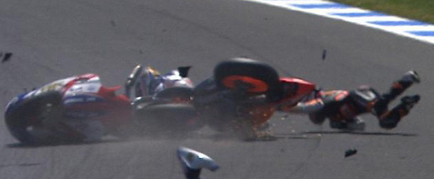 Accidente Márquez