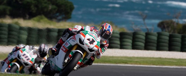 Rea Honda Castrol