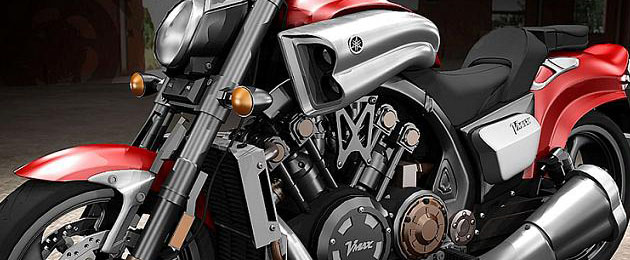 YAMAHA VMAX 2010