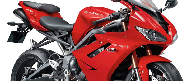 triumph daytona 675 2012