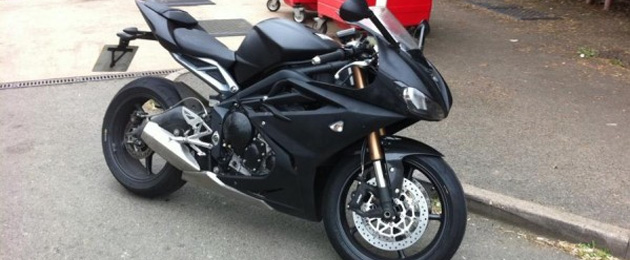 daytona 675 2013