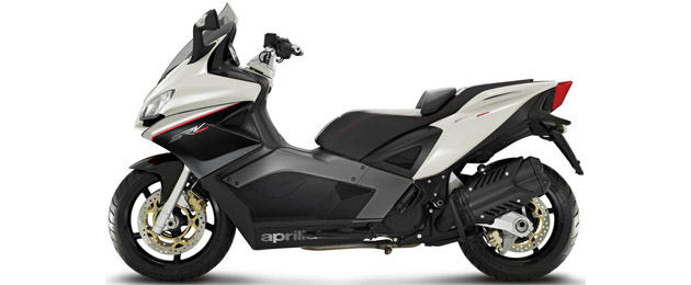 aprilia srv 850 2012