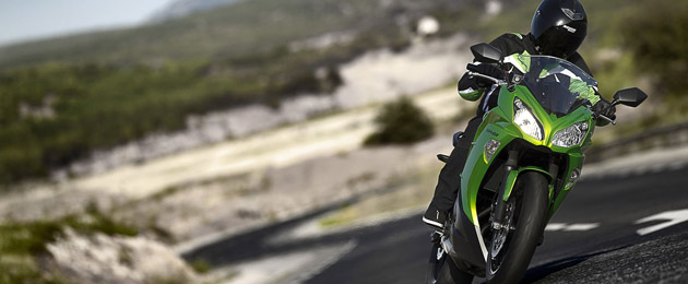 kawasaki ER-6F 2012