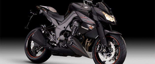 kawasaki z1000 black edition