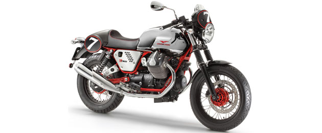 Moto Guzzi V7 Racer 2012