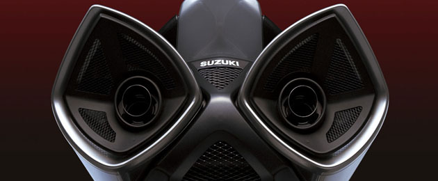 suzuki bking 2008