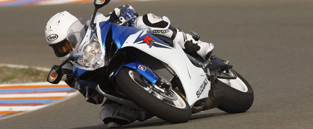 suzuki gsxr 600 2011