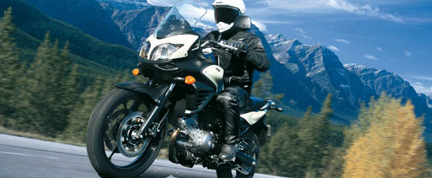 Suzuki V-Strom 650 ABS 2012