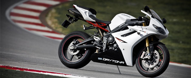 daytona 675R 2012