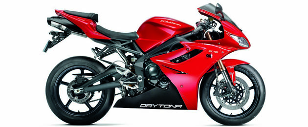 Triumph Daytona 675 2012