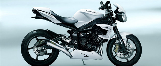 triumph street triple r 2012