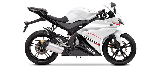 yamaha yzf r125 2011