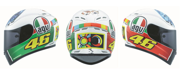 agv gp tech valentino´s eye