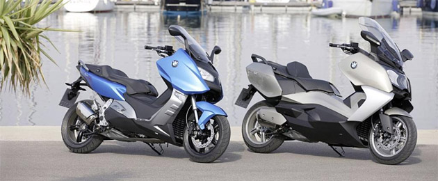 bmw c 600 sport y c 650 gt 2012