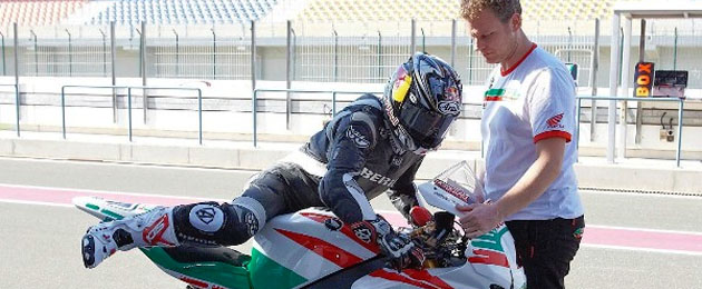 castrol honda losail