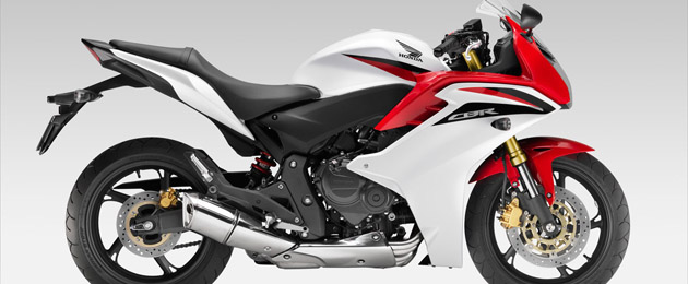 Honda CBR 600f 2011