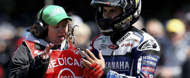 dedo jorge lorenzo