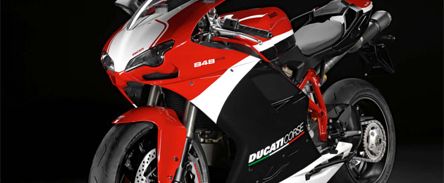 ducati 848 evo corse SE 2012