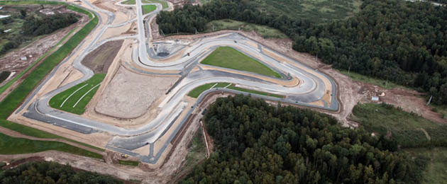 moscow raceway