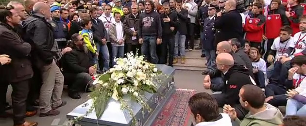 funeral simoncelli