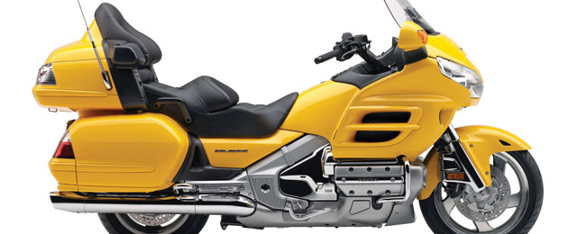 honda goldwing 2010
