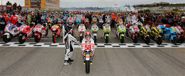 homenaje marco simoncelli cheste