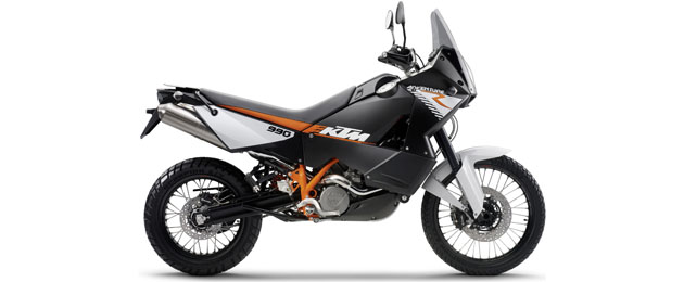 ktm 990 adventure R 2010