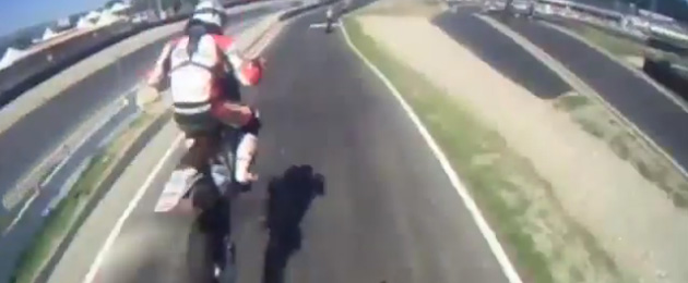 melandri supermotard