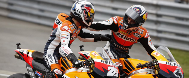 pedrosa dovizioso sachsenring