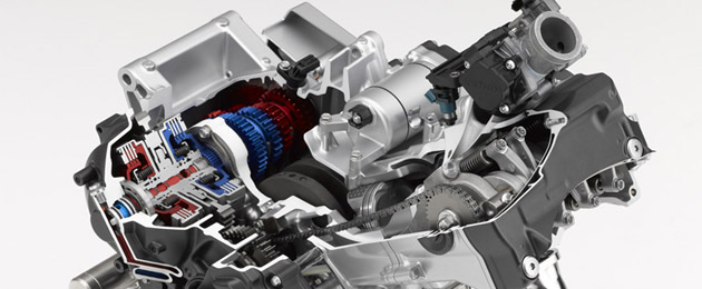 motor honda 700cc