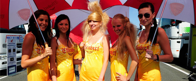 paddock girls brno