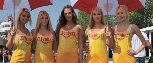 paddock girls