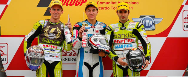 podio cheste 2011
