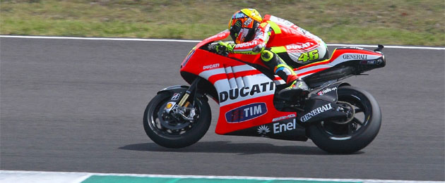 valentino rossi gp12