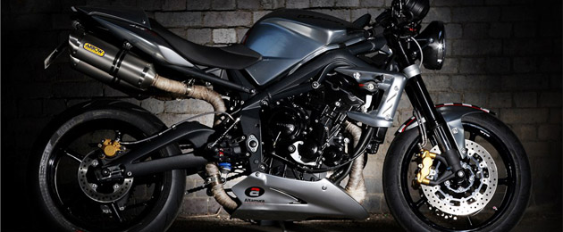 speed triple ace cafe